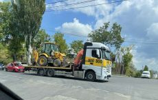 Evacuam tehnica 24/24 Эвакуация сельхозтехники Servicii macara 3.5T Manipulator aвтокран 24/24