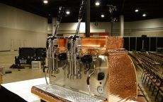 Victoria Arduino Athena Classic Leva 2 Group Lever Commercial Espresso Machine