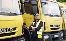 LKW în Germania - Categoria C + 95 EU + Cip 2600-3000 € Euro Netto Hamburg