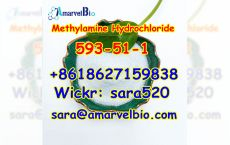 (Wickr: sara520) CAS 593-51-1 Methylamine Hydrochloride Manufacturer Supply(sara@amarvelbio.com)