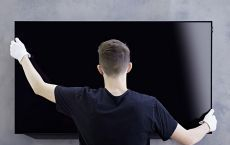 Монтаж телевизоров LCD, LED, PLASMA на стену. Montare televizor pe perete. Suport tv.