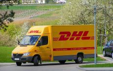 Водитель- курьер в службу доставки DHL ,в г.Берлин, Германия.