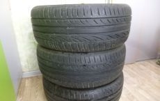 235 / 55 ZR 17 - Hankook -4 cauciucuri+ cadou / 4 шины + подарок