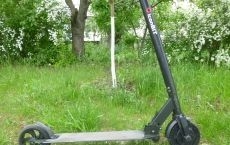 Trotineta -lucreaza- puternica-pina la 90 kg-25km/o-autonomie13-18km+ cadou /электросамокат-работает-до90кг +подарок