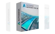 Autodesk AutoCAD Civil 3D 2024