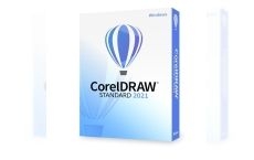 CorelDRAW Standard 2021 pentru 5 dispozitive