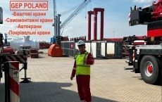 GEP Poland – новые и б/у строительные краны из Европы