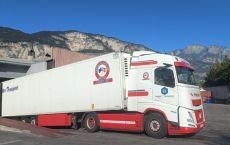 Водитель рефрижератора кат. C+E для международных перевозок