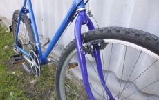 Totul functioneaza, usor merge- a fost bine reglata - rotile 26/ хорошо- ездит, хорошо отрегулирован