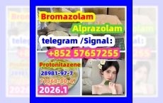 Bromazolam CAS Number 71368-80-4 71368-80-4  Cas 71368-80-4 Bromazolam