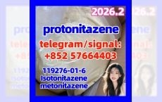 Hot selling products Protonitazene hydrochloride CAS 119276 01 6 metonitazene 14680-51-4
