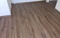 Montare laminat si plintus